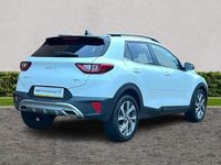 Used Kia Stonic GT-Line 2024 White SUV