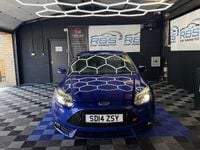 Used Ford Focus ST 2014 Blue Hatchback