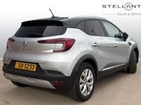 Used Renault Captur Iconic 91 HP (66 kW) 2021 Grey SUV