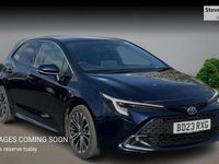 Used Toyota Corolla Design 2023 Blue Hatchback