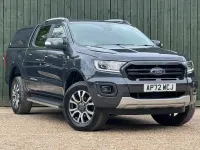 Used Ford Ranger Wildtrack 2022 Grey Pickup
