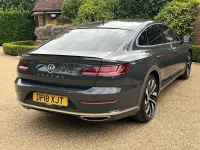 Used VW Arteon R-line 190 HP (139 kW) 2018 Grey Hatchback