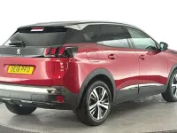 Used Peugeot 3008 Allure 120 HP (88 kW) 2018 Red SUV