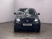 Used Smart ForTwo Electric Drive Premium 60 kW (82 HP) 2019 Black Coupe