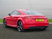 Used Audi TT Design 230 HP (169 kW) 2017 Red Coupe