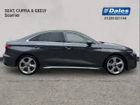 Used Audi A3 S-Line 147 HP (108 kW) 2024 Grey Sedan
