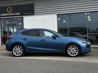Used Mazda 3 Inclusive 165 HP (121 kW) 2016 Blue Hatchback