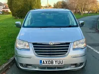 Used Chrysler Grand Voyager Limited 2008 Silver MPV