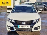 Used Honda Civic SE Plus 142 HP (104 kW) 2016 White Hatchback