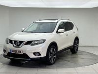 Used Nissan X-Trail N-Vision 2016 White SUV
