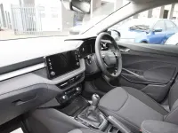 Nowe Skoda Fabia Design Edition 113 KM (83 kW) 2026 Niebieski Hatchback