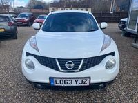 Used Nissan Juke Tekna 2014 White SUV