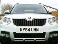 Used Skoda Yeti Elegance 105 HP (77 kW) 2014 White SUV