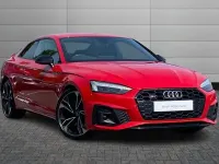 Used Audi S5 Design 336 HP (247 kW) 2021 Tango red Coupe