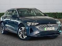 Used Audi Q8 e-tron Sport 250 kW (340 HP) 2023 Blue SUV