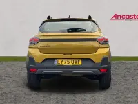 Used Dacia Sandero Extreme 108 HP (79 kW) 2025 Yellow SUV