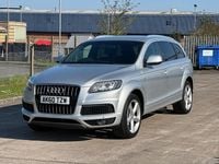Used Audi Q7 S-Line 2010 Silver SUV