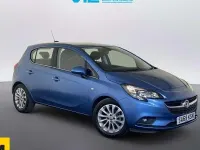 Used Vauxhall Corsa 90 HP (66 kW) 2019 Blue Hatchback