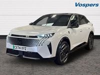 Used Peugeot 3008 GTi 156 kW (213 HP) 2024 White SUV