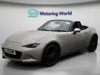 Used Mazda MX5 Exclusive-Line 184 HP (135 kW) 2023 Silver Cabriolet