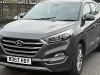Used Hyundai Tucson SE 132 HP (97 kW) 2017 Grey SUV