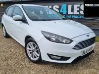 Used Ford Focus Zetec 2016 Hatchback