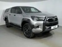 Usado Toyota HiLux 204 CV (150 kW) 2024 Plateado Pickup/Camioneta