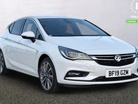 Used Vauxhall Astra Elite 150 HP (110 kW) 2019 White Hatchback