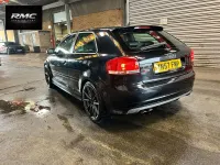 Used Audi A3 Performance 261 HP (191 kW) 2007 Black Hatchback