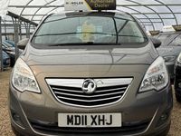 Used Vauxhall Meriva 2011 Brown MPV