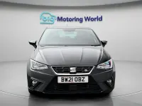 Used Seat Ibiza FR Sport 95 HP (69 kW) 2021 Black Hatchback