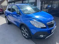 Used Vauxhall Mokka 115 HP (84 kW) 2014 Blue SUV
