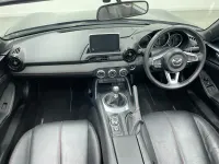 Used Mazda MX5 131 HP (96 kW) 2016 Grey Cabriolet