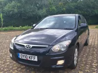 Used Hyundai i30 Style 108 HP (79 kW) 2010 Black Hatchback