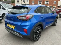 Used Ford Puma Titanium 125 HP (91 kW) 2021 Blue SUV