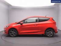 Used Ford Fiesta ST-Line 125 HP (91 kW) 2020 Red Hatchback