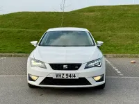 Usado Seat Leon FR 2018 Branco Citadino