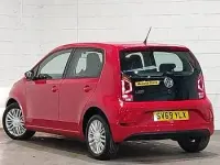 Used VW up! move up! 60 HP (44 kW) 2019 Red Hatchback