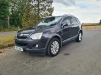 Used Vauxhall Antara 2013 Grey SUV