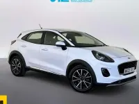 Used Ford Puma Titanium 125 HP (91 kW) 2023 White SUV