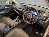 Used Nissan Qashqai N-Connecta 2022 Silver SUV