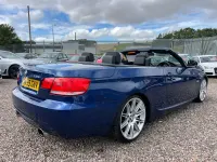 Used BMW 335 Cabriolet M Sport 2009 Blue Cabriolet