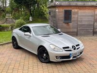 used Mercedes SLK200 SLK-Class2dr Tip Auto