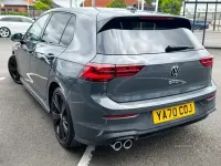Used VW Golf VII GTD 200 HP (147 kW) 2020 Grey Hatchback