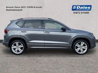 Used Seat Ateca FR 2024 Grey SUV