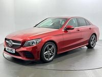 Used Mercedes C300 AMG Line Premium 245 HP (180 kW) 2019 Red Sedan
