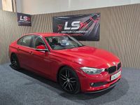 Used BMW 320 Efficient Dynamics 2013 Red Sedan