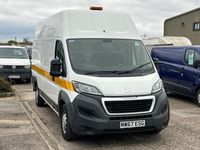 Second-hand Peugeot Boxer 130 CP (95 kW) 2018 Alb Van