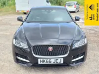 Used Jaguar XF R-Sport 180 HP (132 kW) 2017 Black Sedan