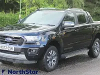 Used Ford Ranger Wildtrack 213 HP (156 kW) 2022 Black Pickup